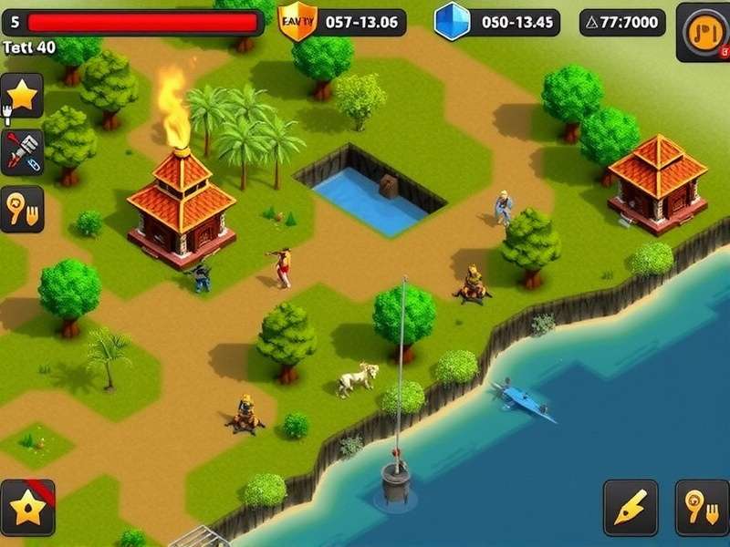 Dibrugarh Invaders Game Screenshot